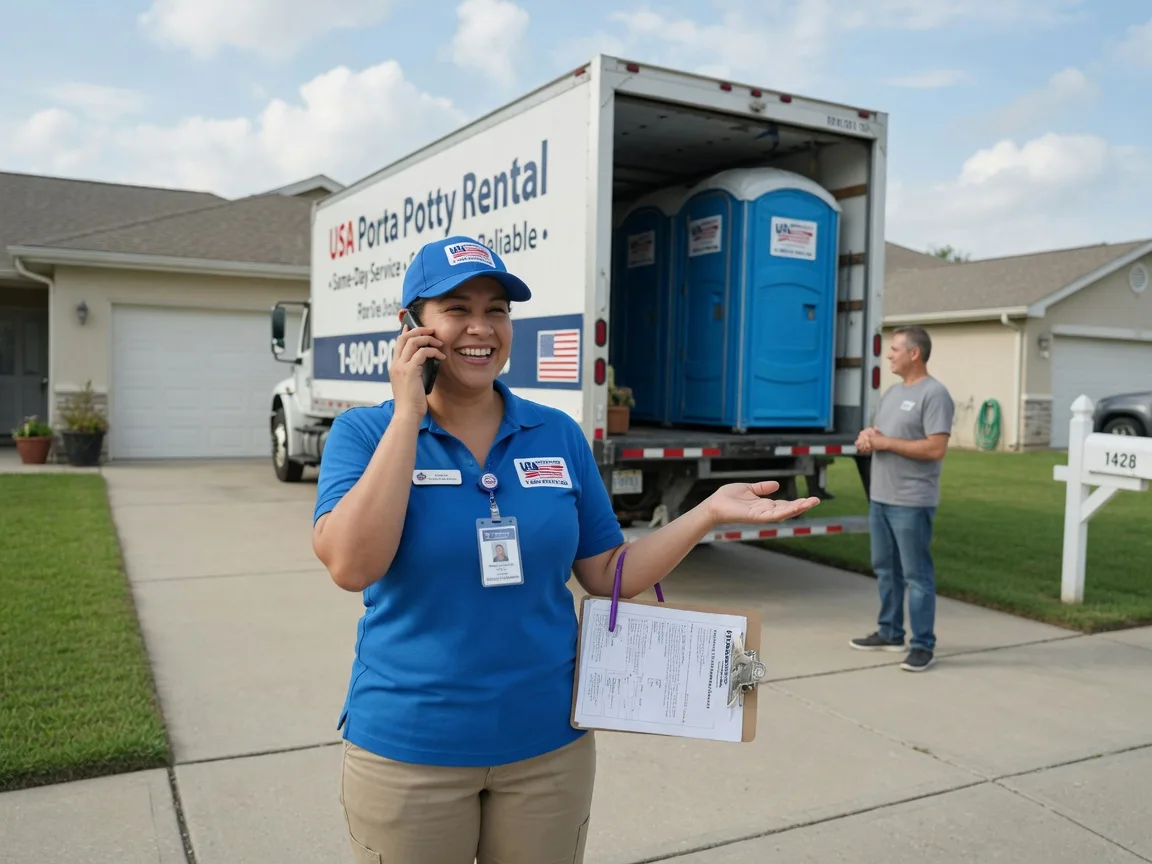 Portable Toilet Rental Fort Knox, KY FAQs